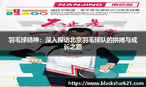 羽毛球精神：深入探访北京羽毛球队的拼搏与成长之路